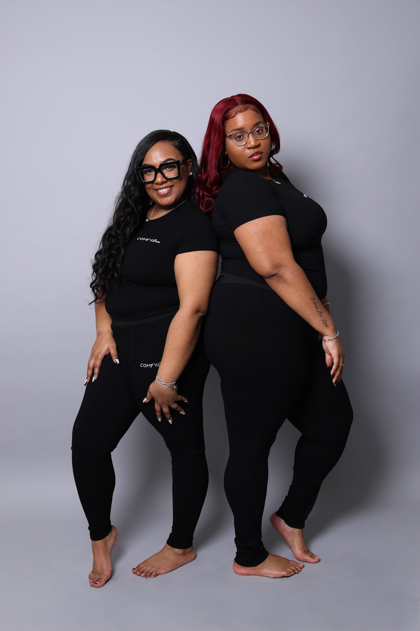 Basic Legging Set - Neutral Colors