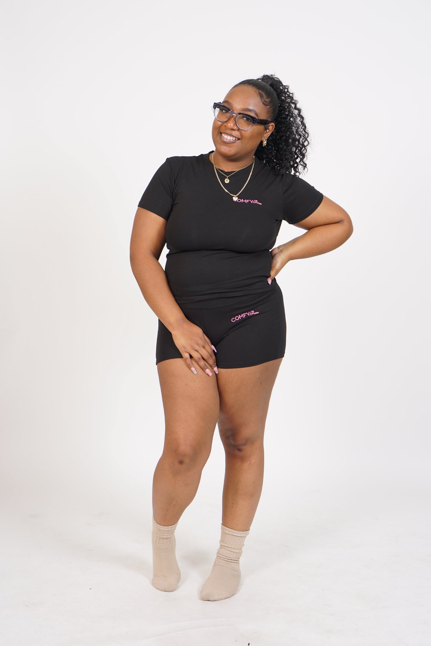 Yoga Short Set