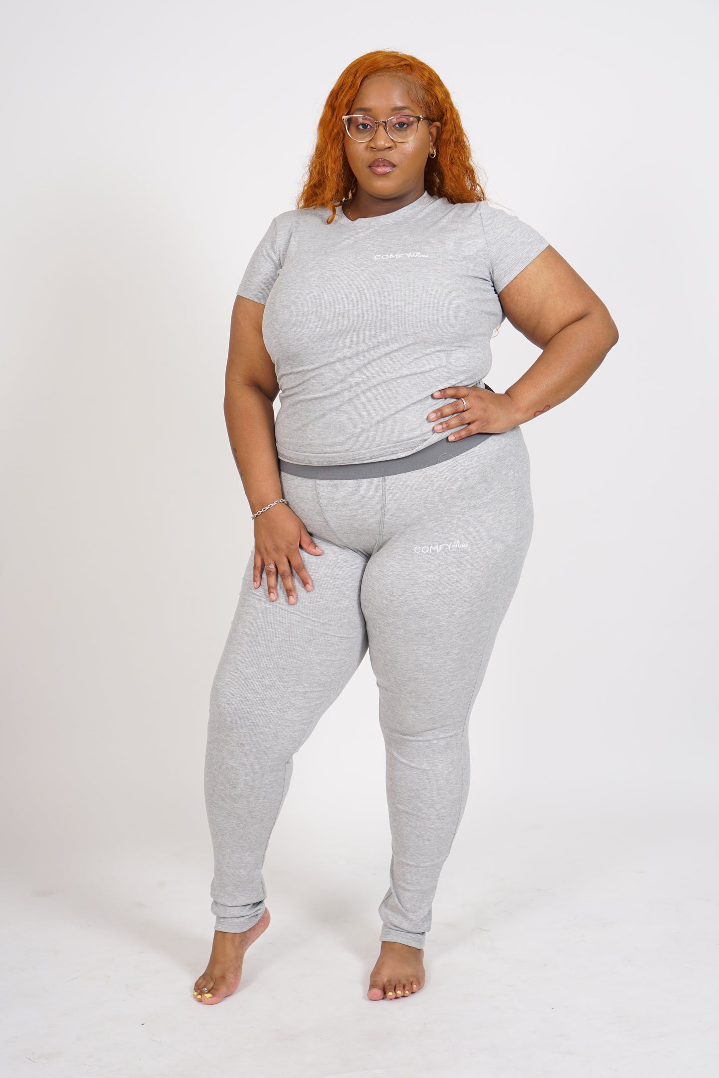 Basic Legging Set - Neutral Colors