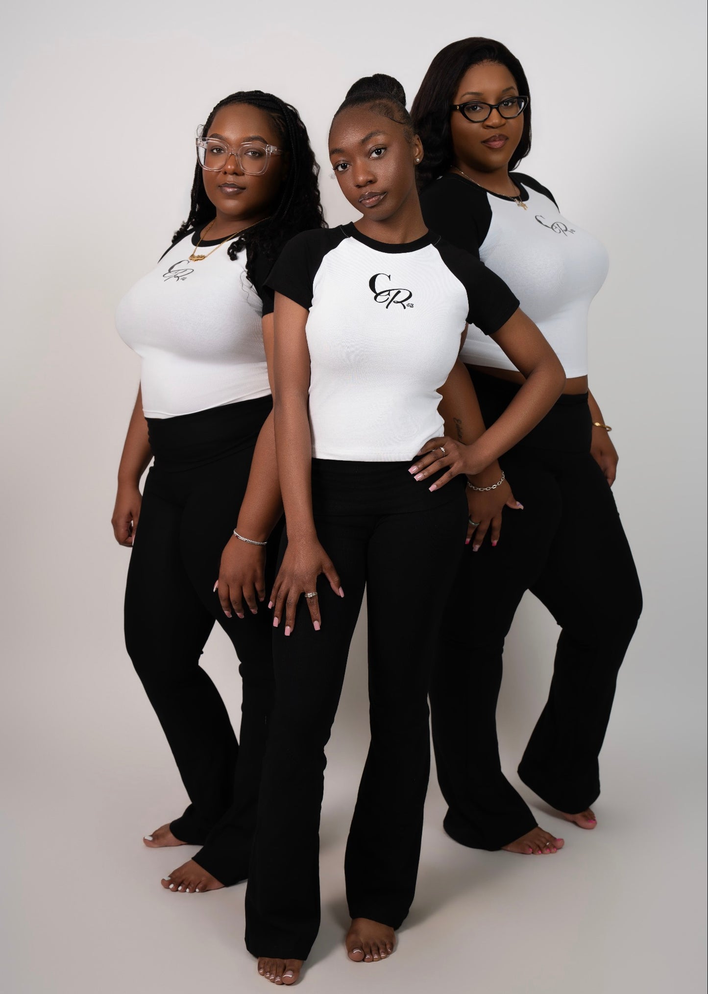 Two-Tone Yoga Set