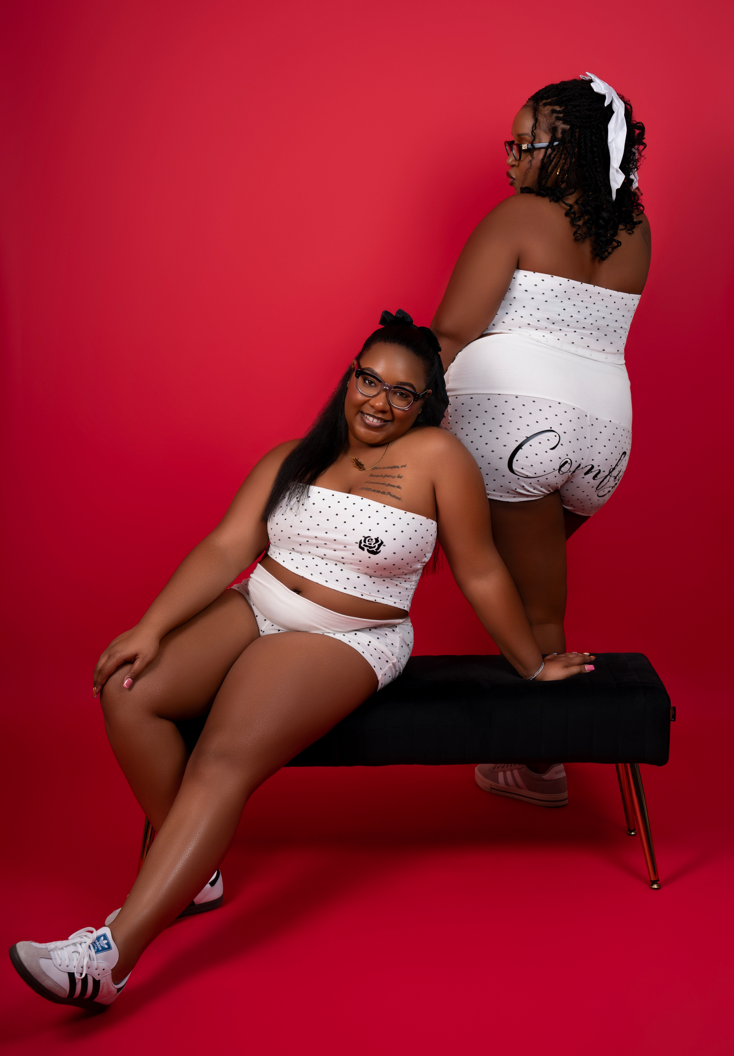 Dottie Darling Short Set