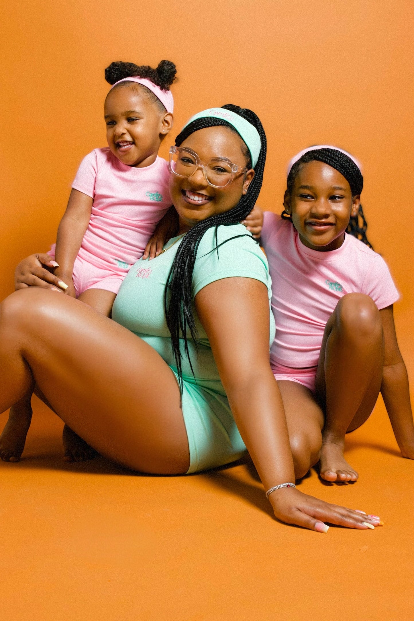 Princess Pink - Kids Yoga Short Set