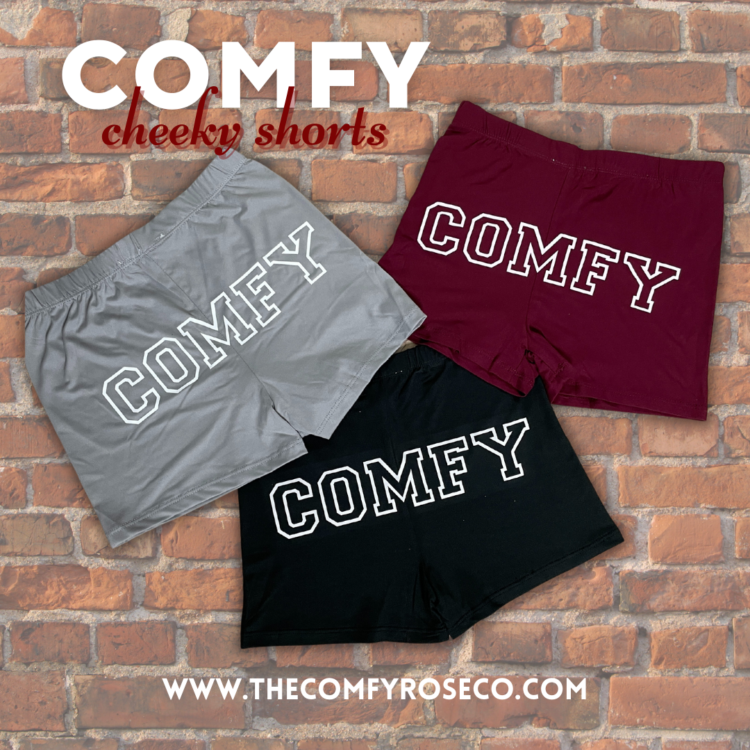 Comfy Cheeky Shorts (UP TO 3X)