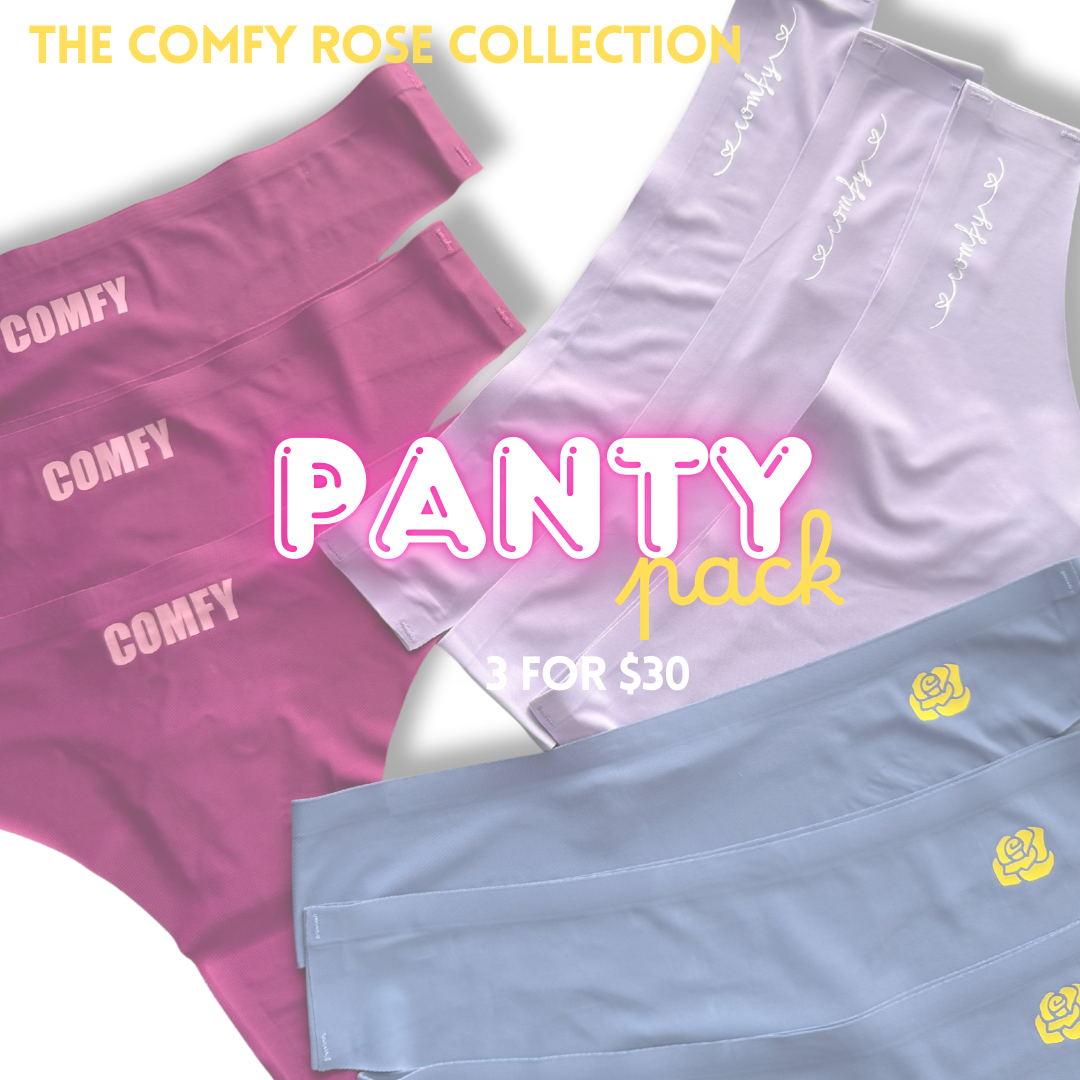 Seamless Thong Panty Pack