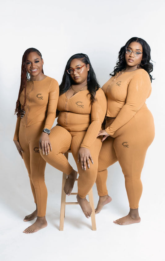 Brown Sugar Legging Set