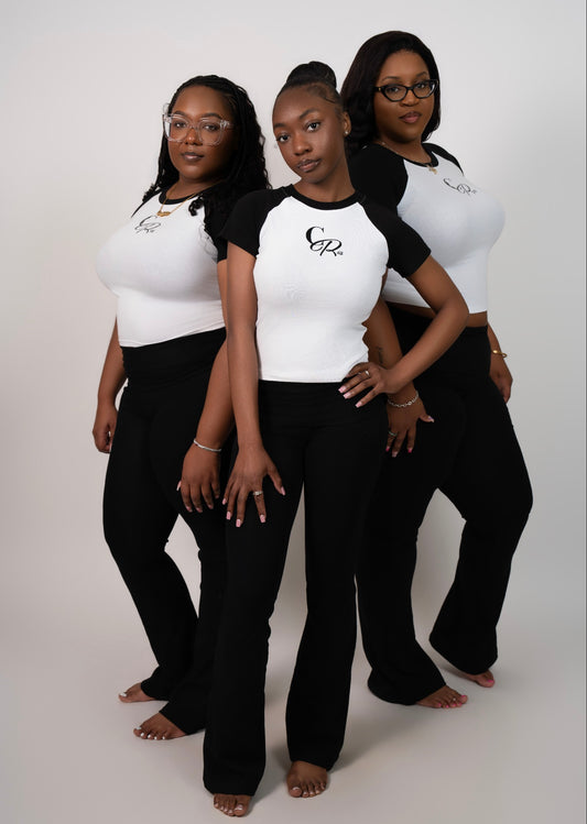 Two-Tone Yoga Set