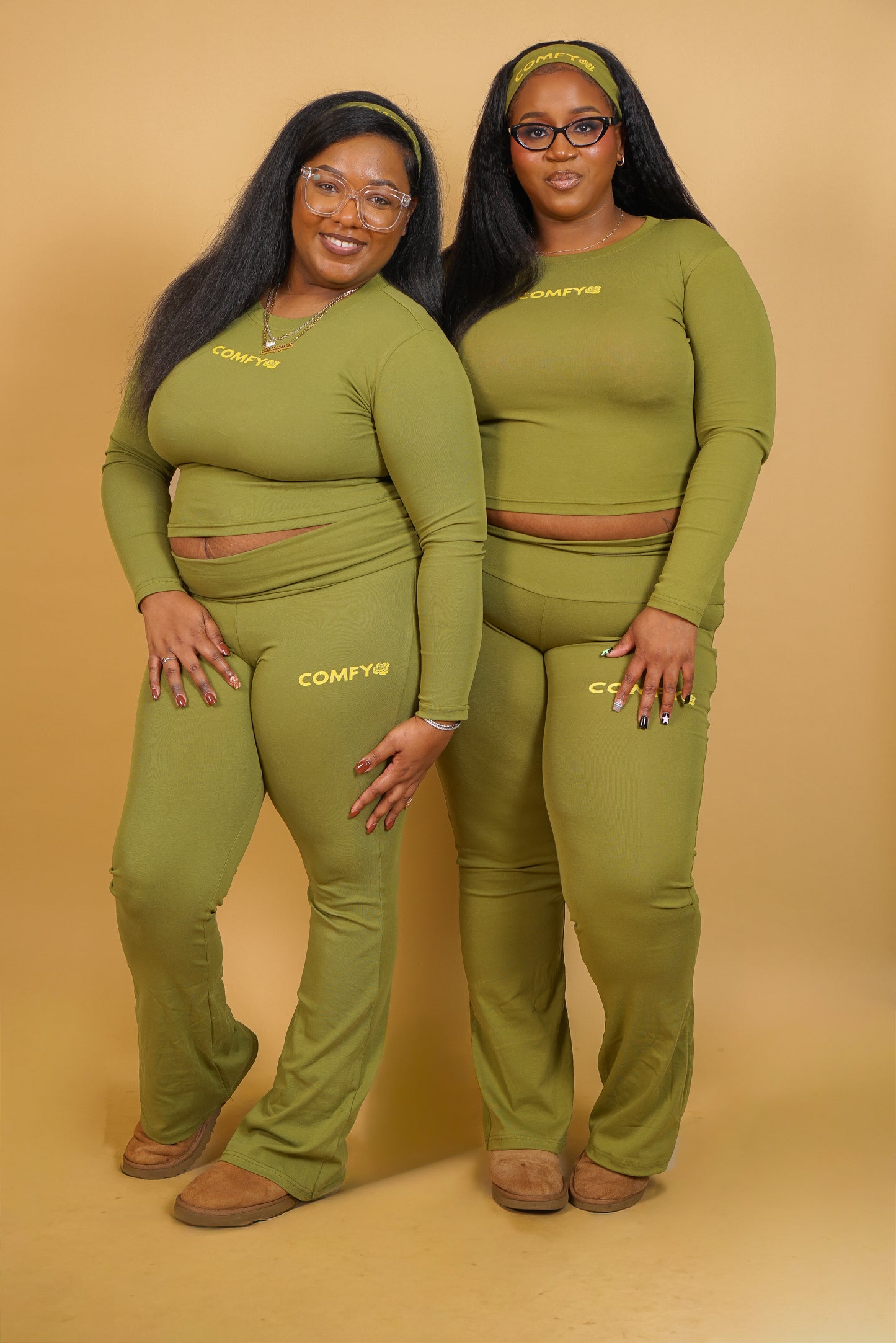 Olive Yoga Set 🫒🤎