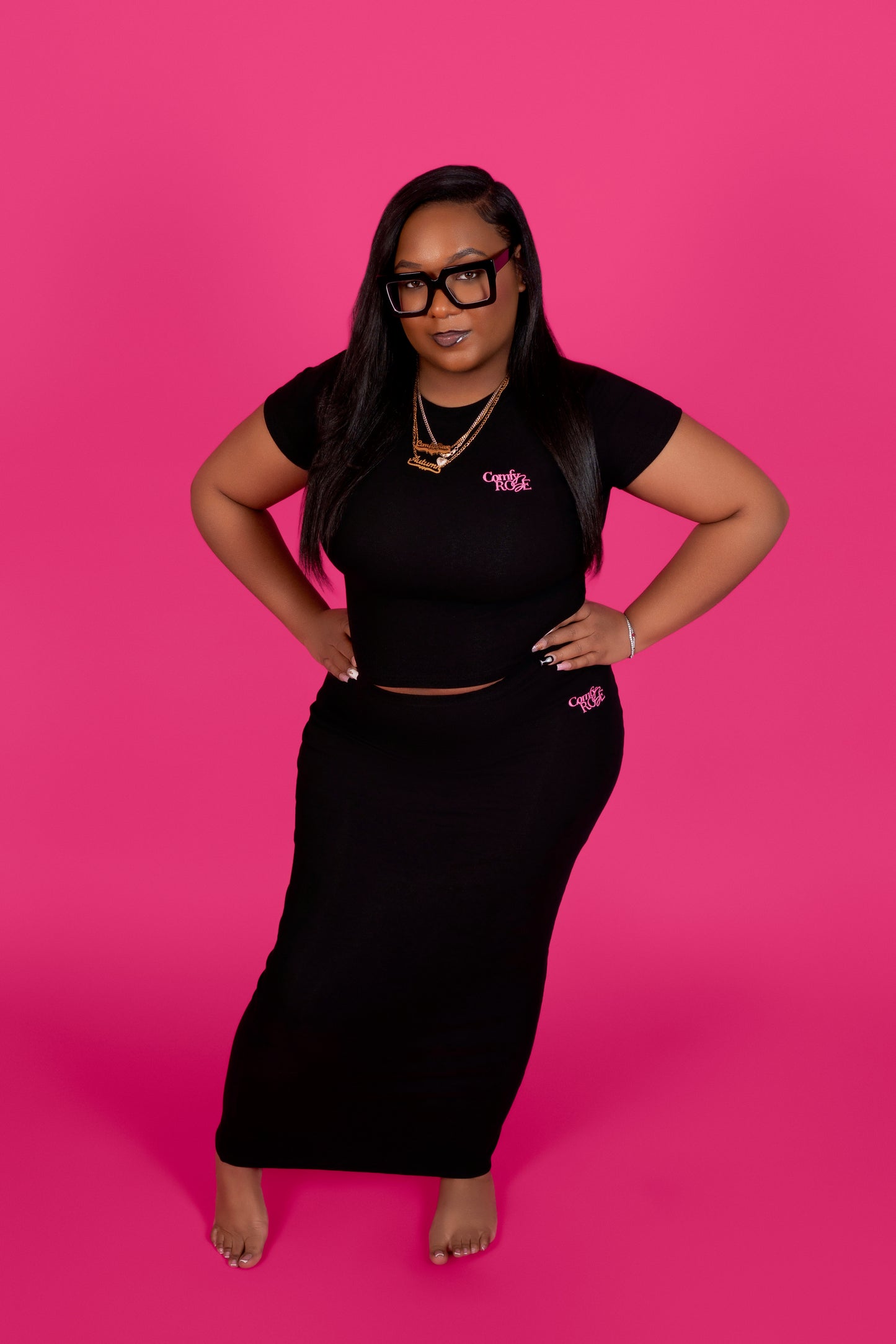 The Lovergirl Maxi Skirt Set