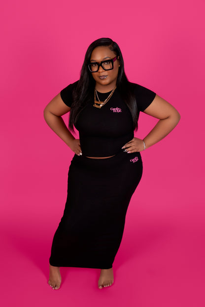 The Lovergirl Maxi Skirt Set