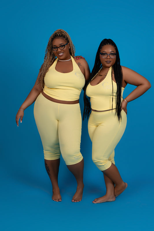 Chosen Glow - Capri Set