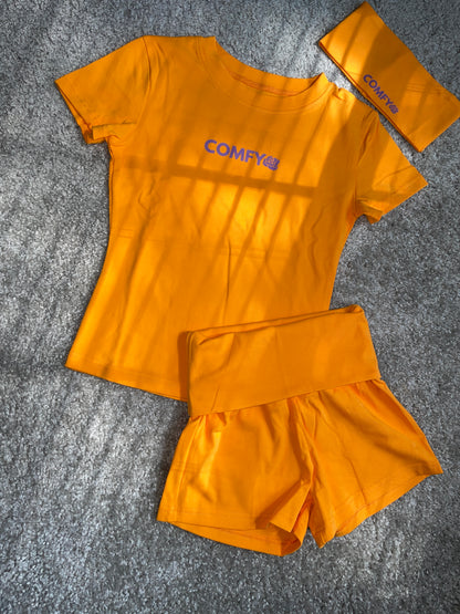 Yoga Short Set