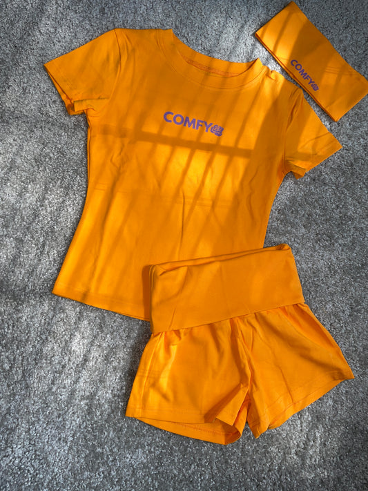 Yoga Short Set