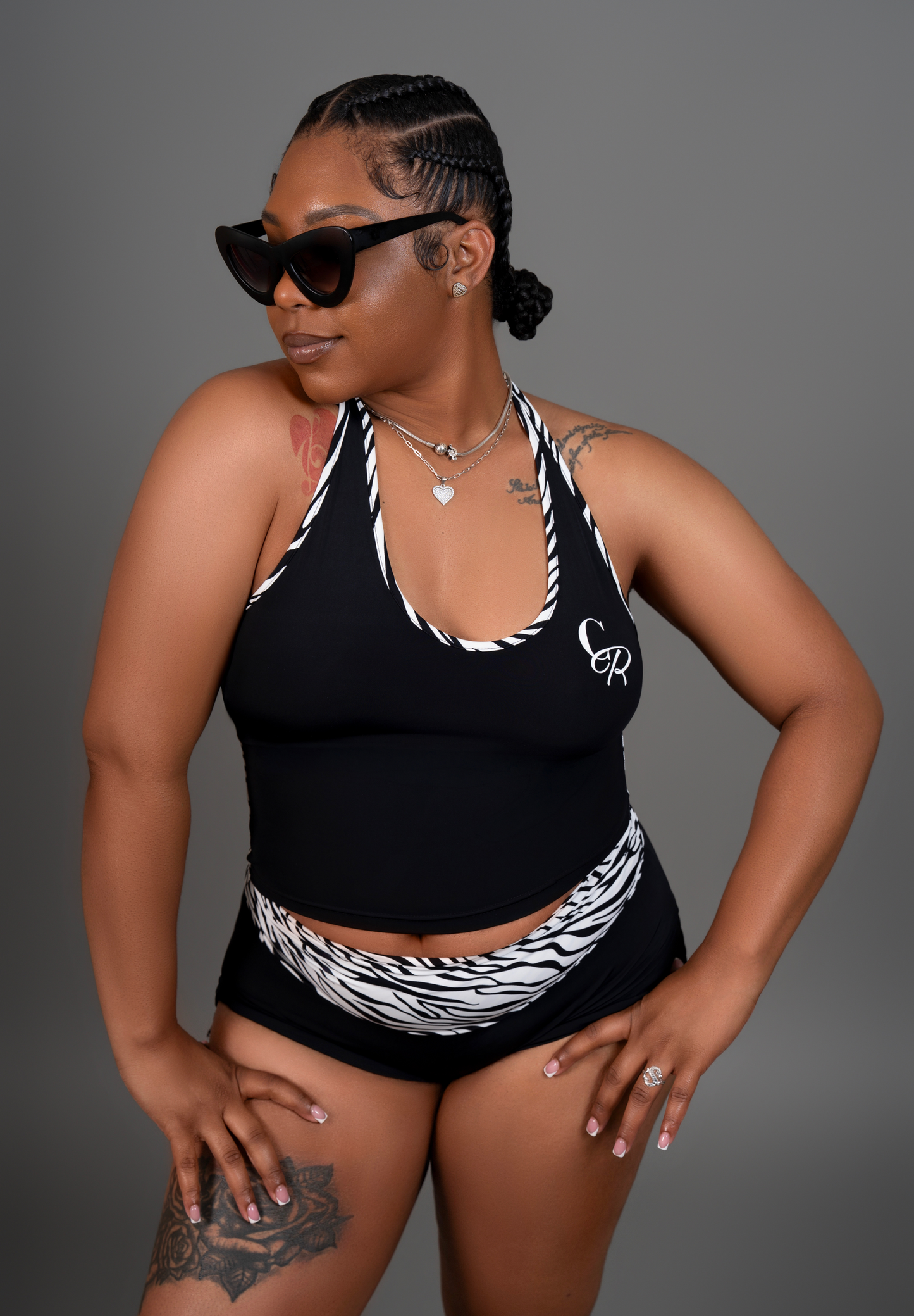 Safari Social Short Set