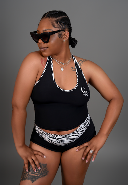 Safari Social Short Set