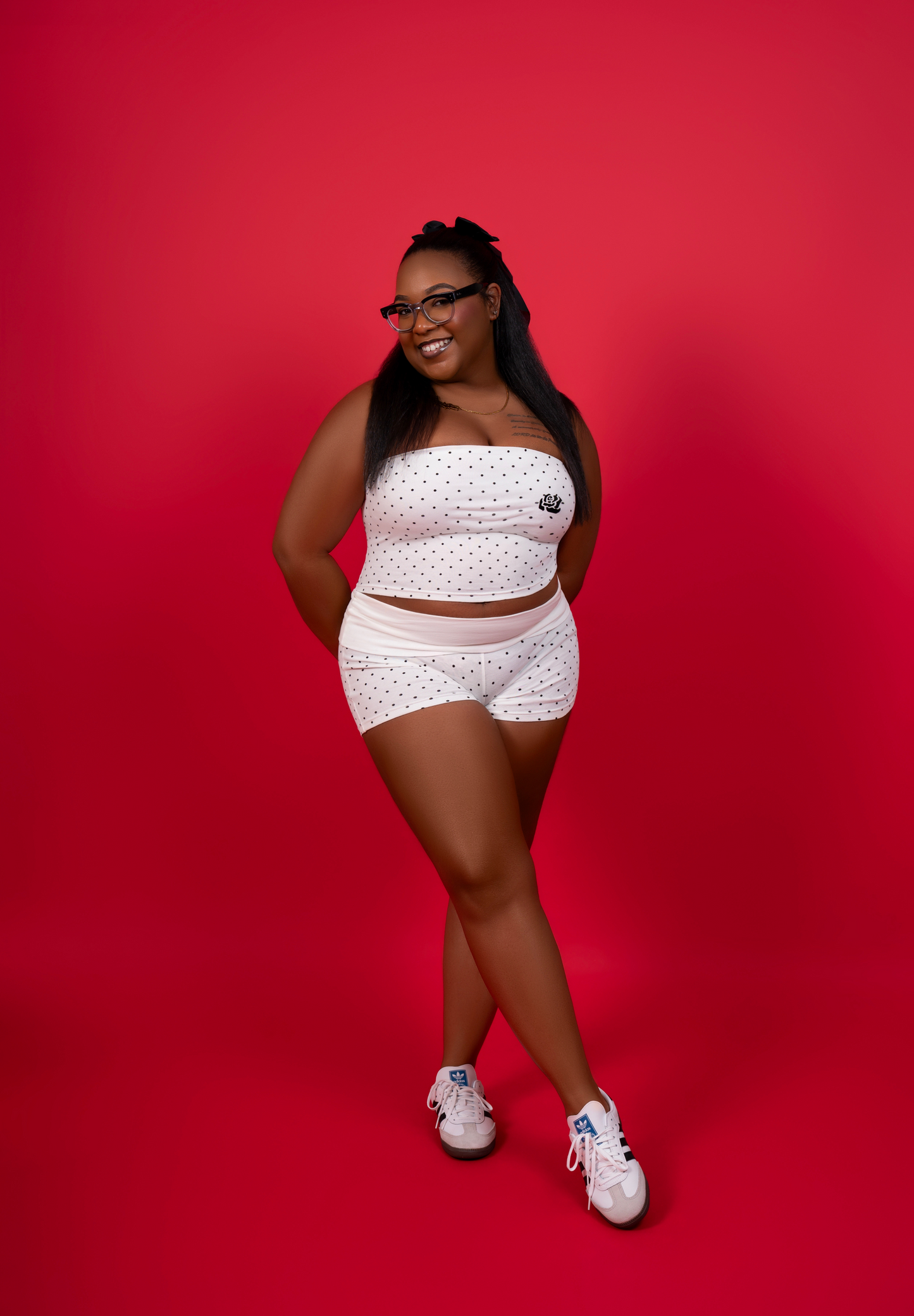 Dottie Darling Short Set