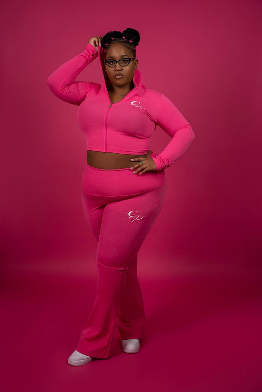 Prettier in PINK Yoga Set